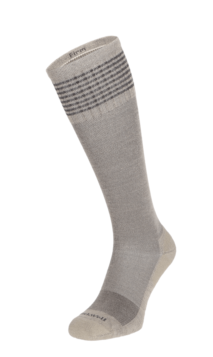 Elevation Damen Kompressionsstrümpfe 20-30 mmHg Putty