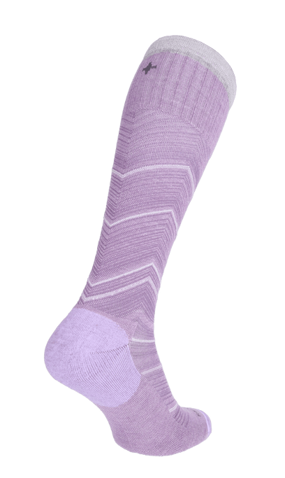 Full Flattery Damen Kompressionsstrümpfe 15-20 mmHg Lavender