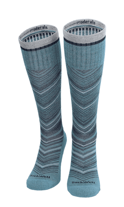 Full Flattery Damen Kompressionsstrümpfe 15-20 mmHg Mineral