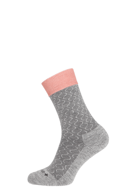 Softie Damen Komfort Socken Light Grey