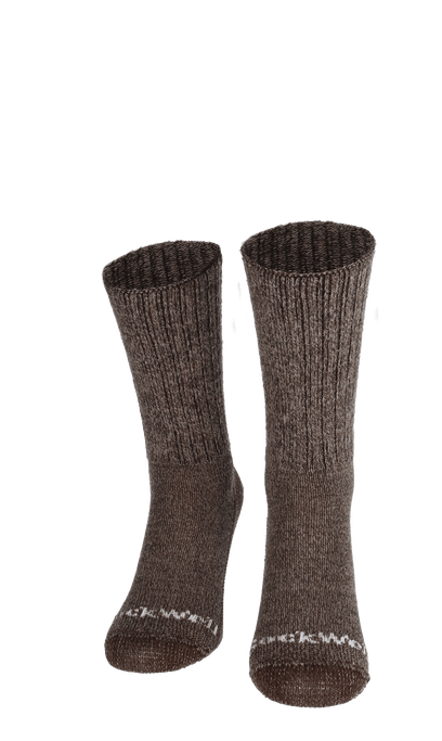Big Easy Herren Komfort Socken Espresso