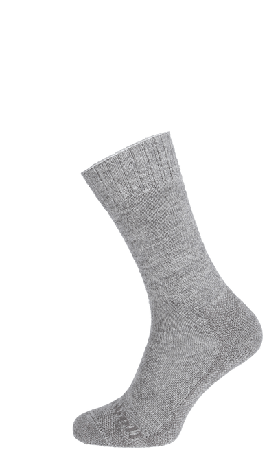Big Easy Herren Komfort Socken Grey