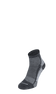 Plantar Sport Quarter Herren Socken Charcoal