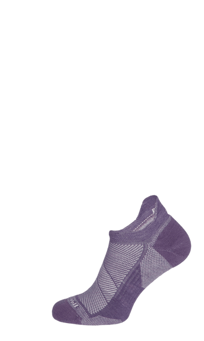 Elevate Micro Damen Sportsocken 15-20 mmHg Plum