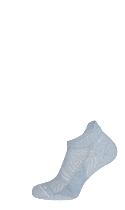 Elevate Micro Damen Sportsocken 15-20 mmHg Chambray