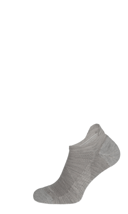 Elevate Micro Damen Sportsocken 15-20 mmHg Ash