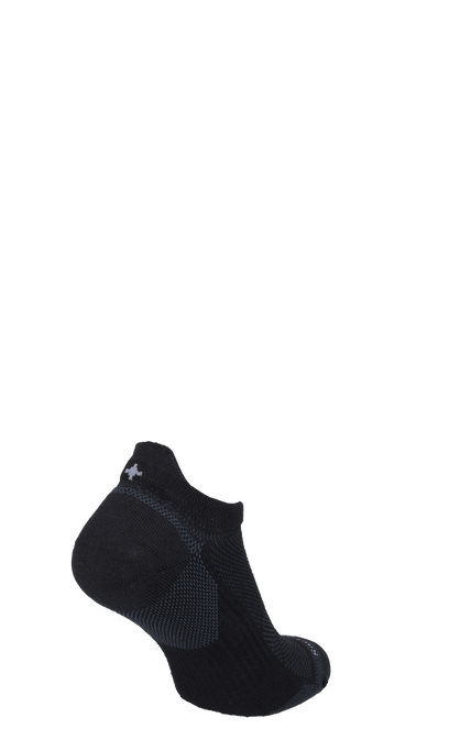 Elevate Micro Damen Sportsocken 15-20 mmHg Black