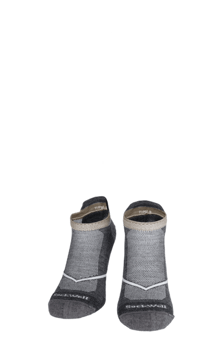 Pulse Micro Herren Sportsocken 20-30 mmHg Charcoal