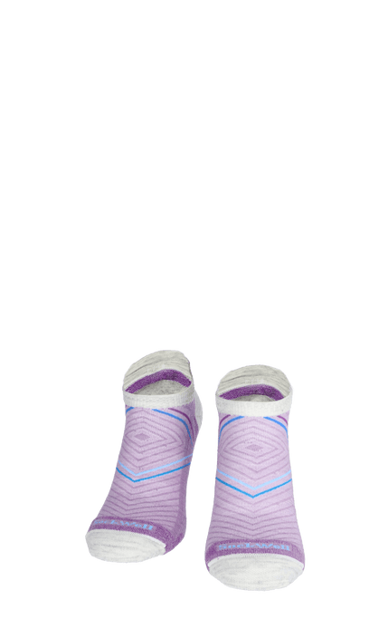 Pulse Micro Damen Sportsocken 20-30 mmHg Lavender