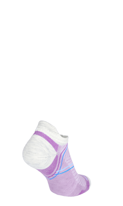 Pulse Micro Damen Sportsocken 20-30 mmHg Lavender