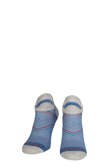 Pulse Micro Damen Sportsocken 20-30 mmHg Cornflower
