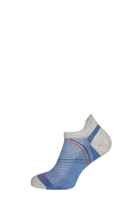 Pulse Micro Damen Sportsocken 20-30 mmHg Cornflower