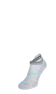 Pulse Micro Damen Sportsocken 20-30 mmHg Light Grey