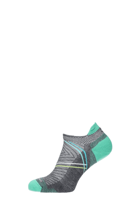 Pulse Micro Damen Sportsocken 20-30 mmHg Charcoal