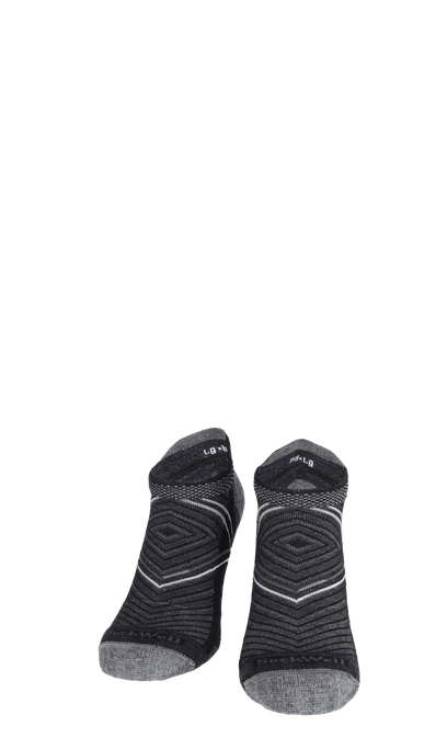 Pulse Micro Damen Sportsocken 20-30 mmHg Black