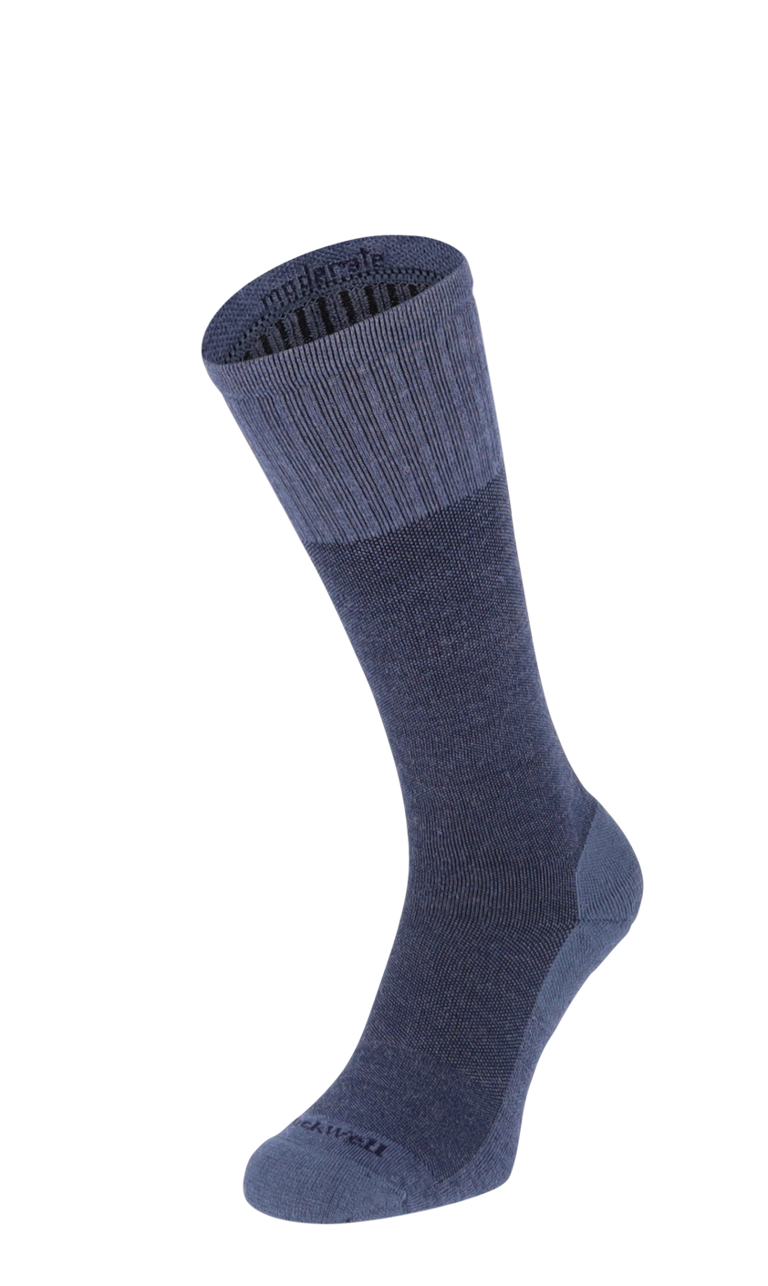 The Basic Men Kompressionsstrümpfe 15-20 mmHg Denim
