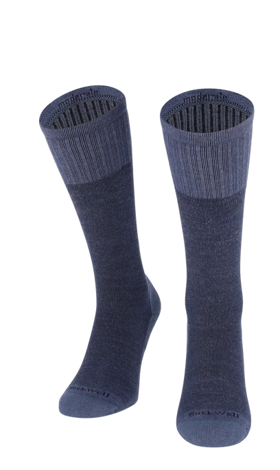 The Basic Men Kompressionsstrümpfe 15-20 mmHg Denim