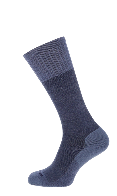 The Basic Men Kompressionsstrümpfe 15-20 mmHg Denim