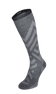 Surge Herren Kompressionsstrümpfe 20-30 mmHg Charcoal