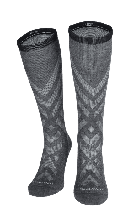 Surge Herren Kompressionsstrümpfe 20-30 mmHg Charcoal