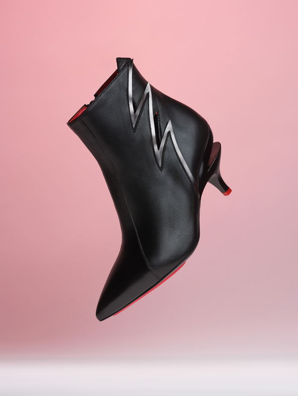 Duplex Rock Chique Bootee Black Duplex Rock Chique Bootee Black