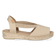 Tala Damen Leder-Espadrilles Gel
