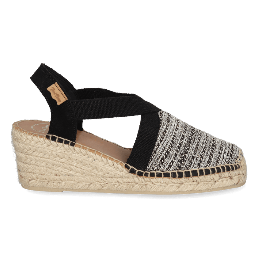 Terra-CL Damen Espadrilles Negre