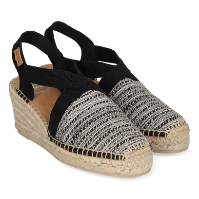 Terra-CL Damen Espadrilles Negre
