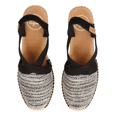 Terra-CL Damen Espadrilles Negre