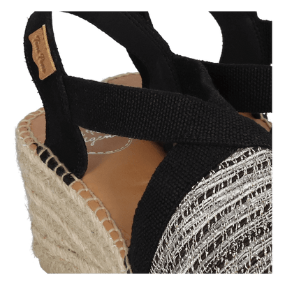 Terra-CL Damen Espadrilles Negre