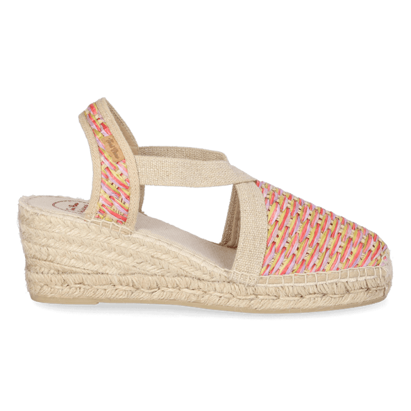 Terra-CS Damen Espadrilles Raffia Multi Terra-CS Damen Espadrilles Raffia Multi