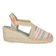 Terra-MH Damen Espadrilles Raffia Multi