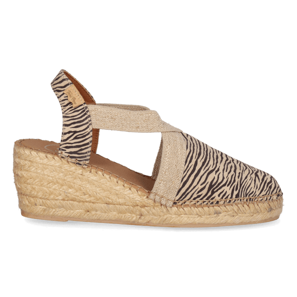 Terra-ZB Damen Espadrilles Zebra Terra-ZB Damen Espadrilles Zebra