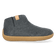 Rabara Maha Wollfilz-Hausschuhe Jeans