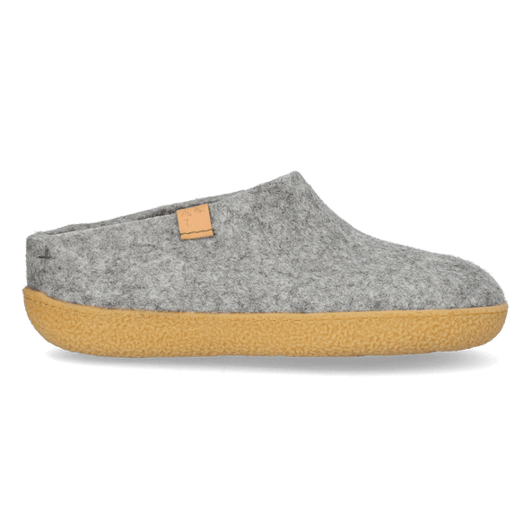 Slipa Maha Wollfilz-Pantoffel Marbled Light Grey Slipa Maha Wollfilz-Pantoffel Marbled Light Grey