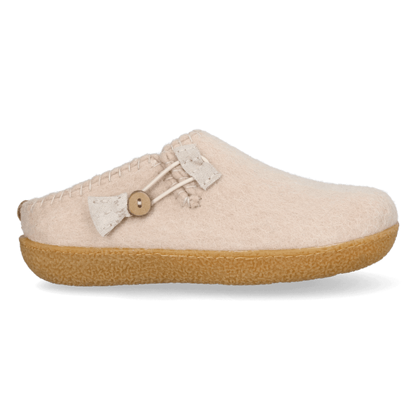 Sundara Wollfilz-Pantoffel Camel Sundara Wollfilz-Pantoffel Camel