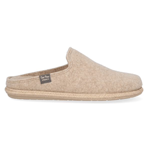 Tomas-RW Herren Hausschuhe Beige Tomas-RW Herren Hausschuhe Beige