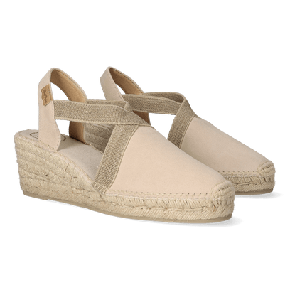 Tona Damen Espadrilles Pedra