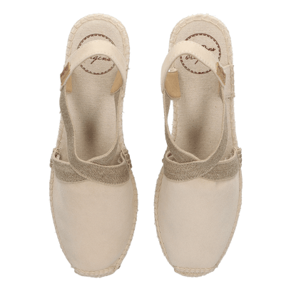 Tona Damen Espadrilles Pedra