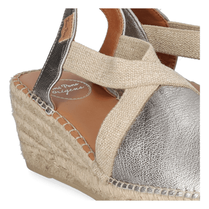 Tossa Damen Espadrilles Acer