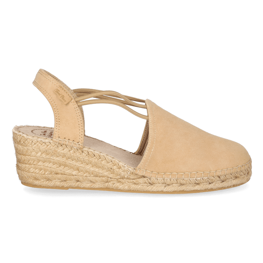 Tremp Damen Espadrilles Beige