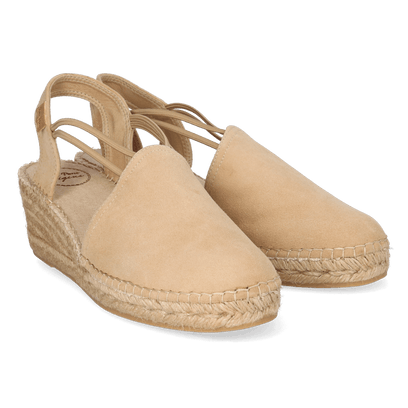 Tremp Damen Espadrilles Beige