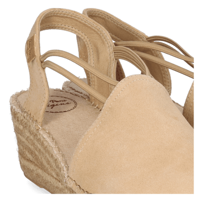 Tremp Damen Espadrilles Beige