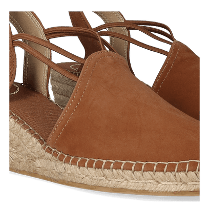 Tremp Damen Espadrilles Cognac