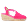 Tremp Damen Espadrilles Fucsia
