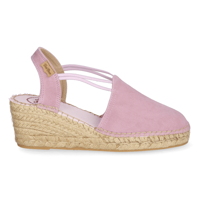 Tremp Damen Wildleder-Espadrilles Lavanda