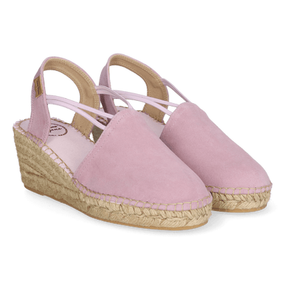 Tremp Damen Wildleder-Espadrilles Lavanda