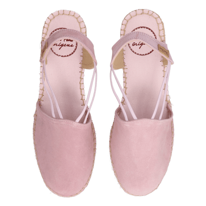 Tremp Damen Wildleder-Espadrilles Lavanda