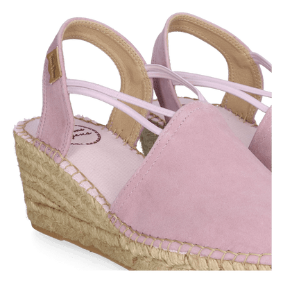 Tremp Damen Wildleder-Espadrilles Lavanda