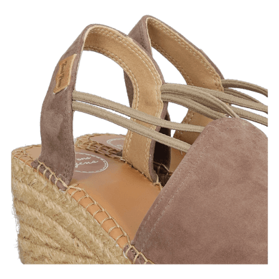 Tremp Damen Espadrilles Taupe